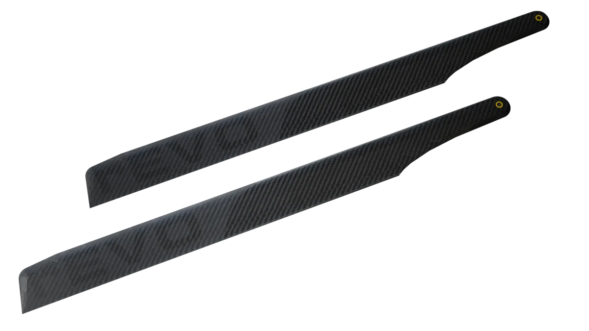 Nick Maxwell rEVO – PFB 715mm Rotor Blades *Destash*