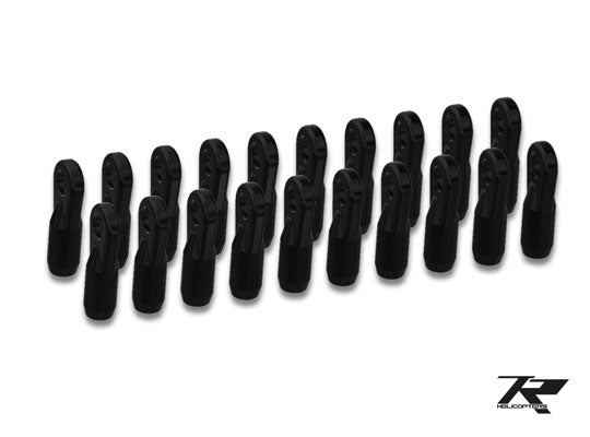 Tron 2.5mm Ball Link Set for Orion, Gemini, 5.8, Dnamic, Elite, 7.0, and NiTron 90