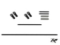 Tron Teflon Tail and Throttle Rod Assembly