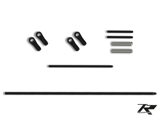 Tron Teflon Tail and Throttle Rod Assembly
