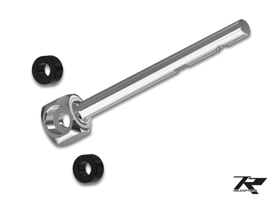 Tron Tail Shaft with Dampeners  for the Gemini/Orion, 5.8, Dnamic, and NiTron 90