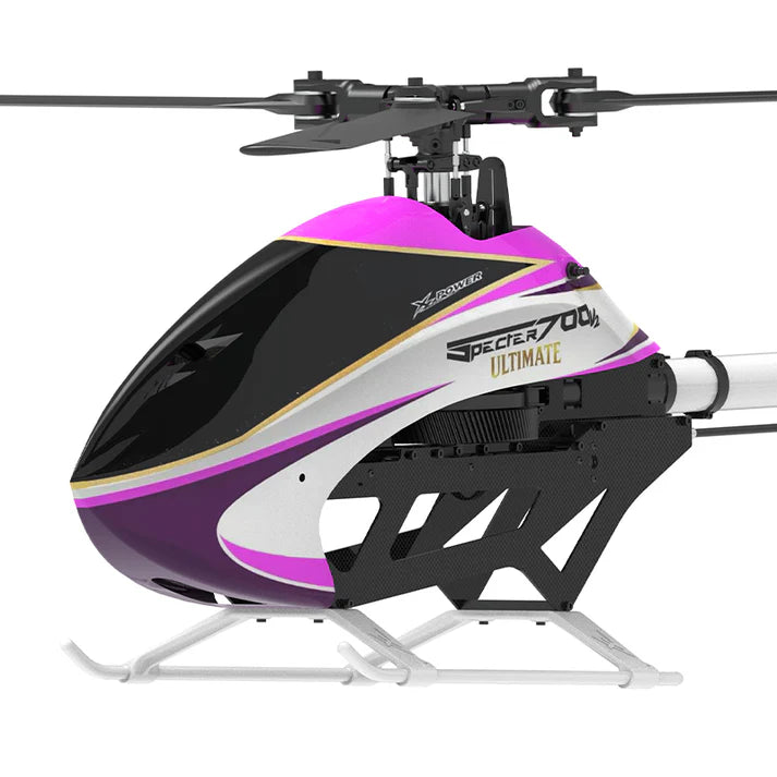 XLPower Specter 700 V2 Ultimate - 3 Blade Set - With Canopy