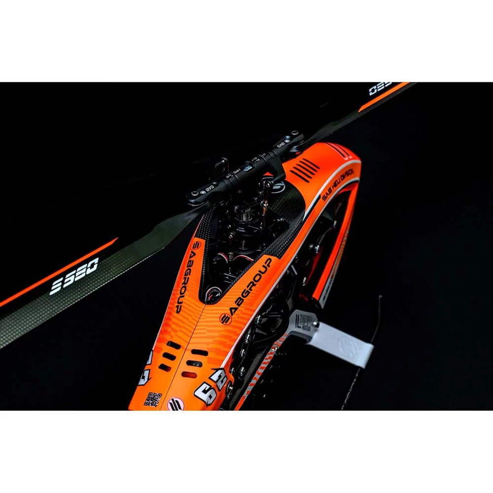 ***PRE-ORDER*** SAB ILGoblin PRO 590 Orange with Main and Tail Blades