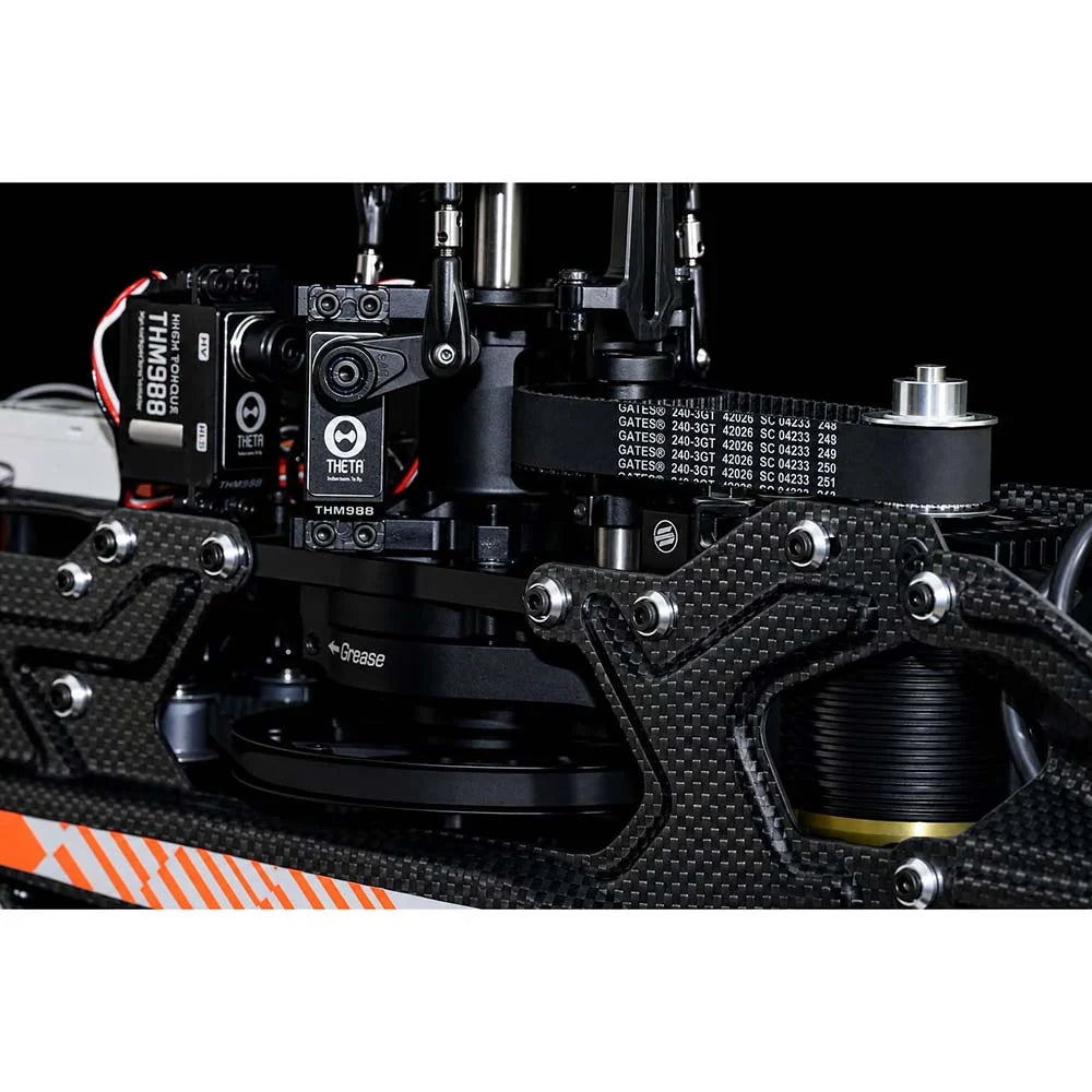 ***PRE-ORDER*** SAB ILGoblin PRO 590 Orange with Main and Tail Blades