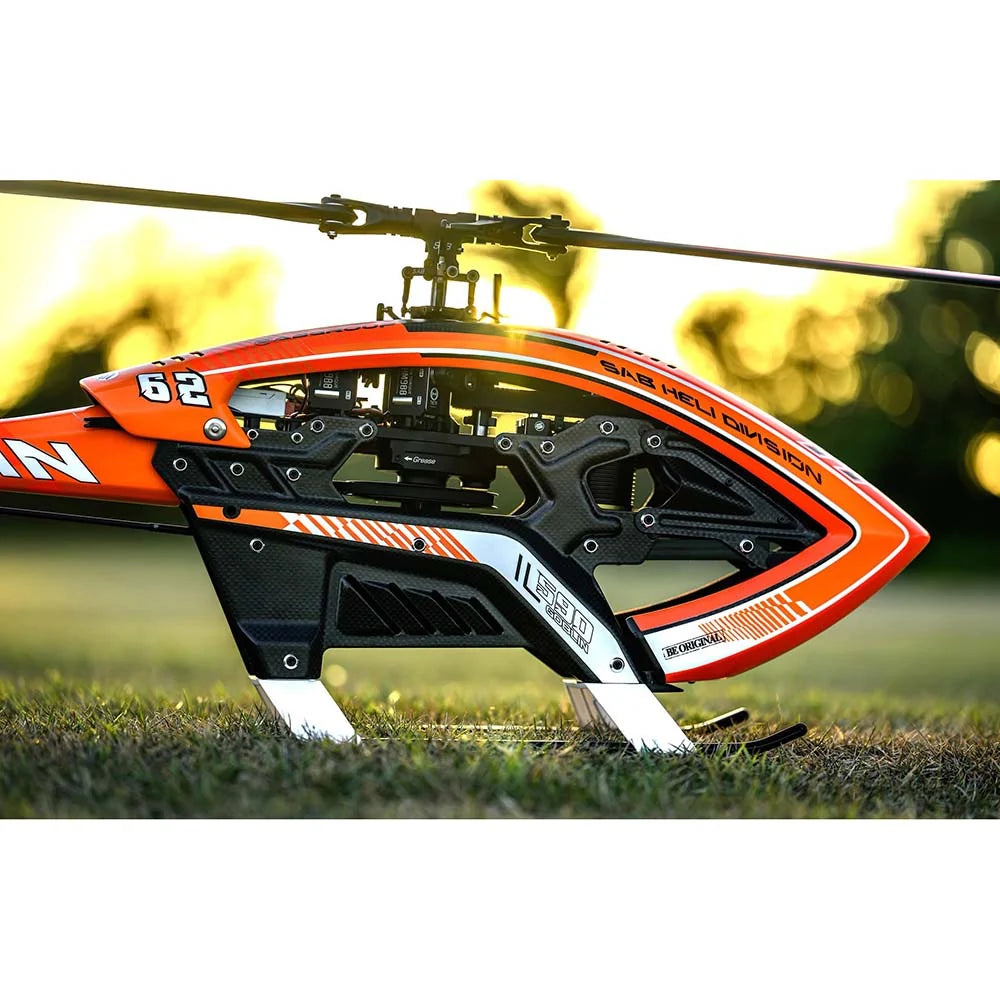 ***PRE-ORDER*** SAB ILGoblin PRO 590 Orange with Main and Tail Blades