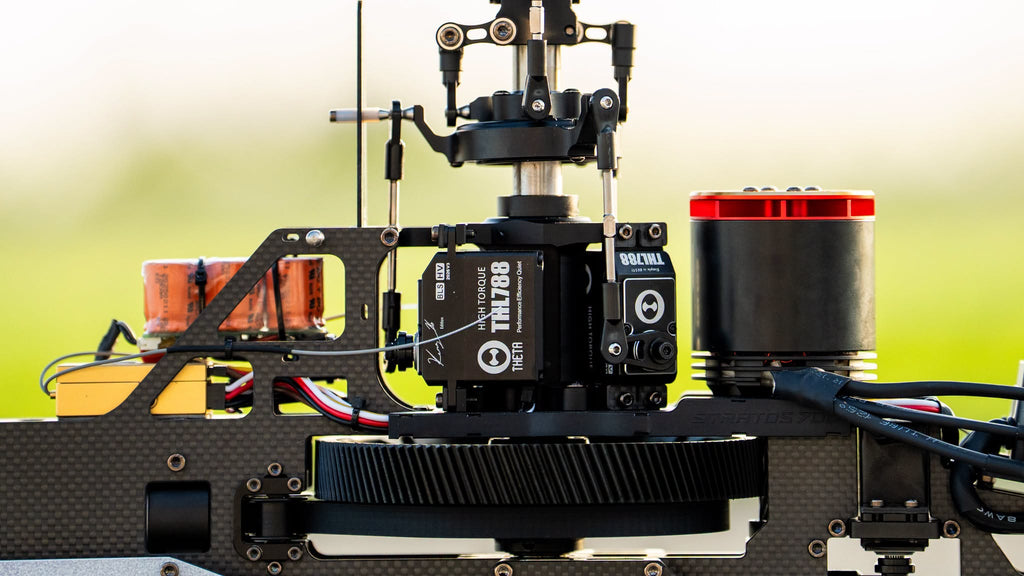 ***PRE-ORDER*** XLPower Stratos 700 Helicopter Kit - With Azure Power 700 Pro Main And 105 Pro Tail Blades