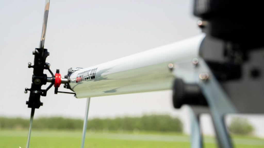 ***PRE-ORDER*** XLPower Stratos 700 Helicopter Kit - With Azure Power 700 Pro Main And 105 Pro Tail Blades