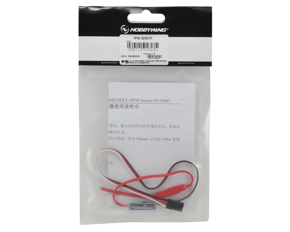 HobbyWing RPM Sensor for High Voltage ESC *Destash*