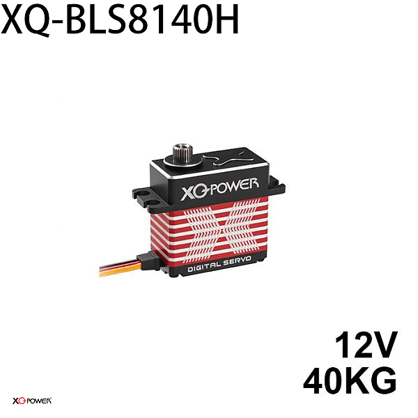 ***Pre-Order*** Full Size Cyclic Brushless Servo BLS8140H 40kg/555oz-in 12V