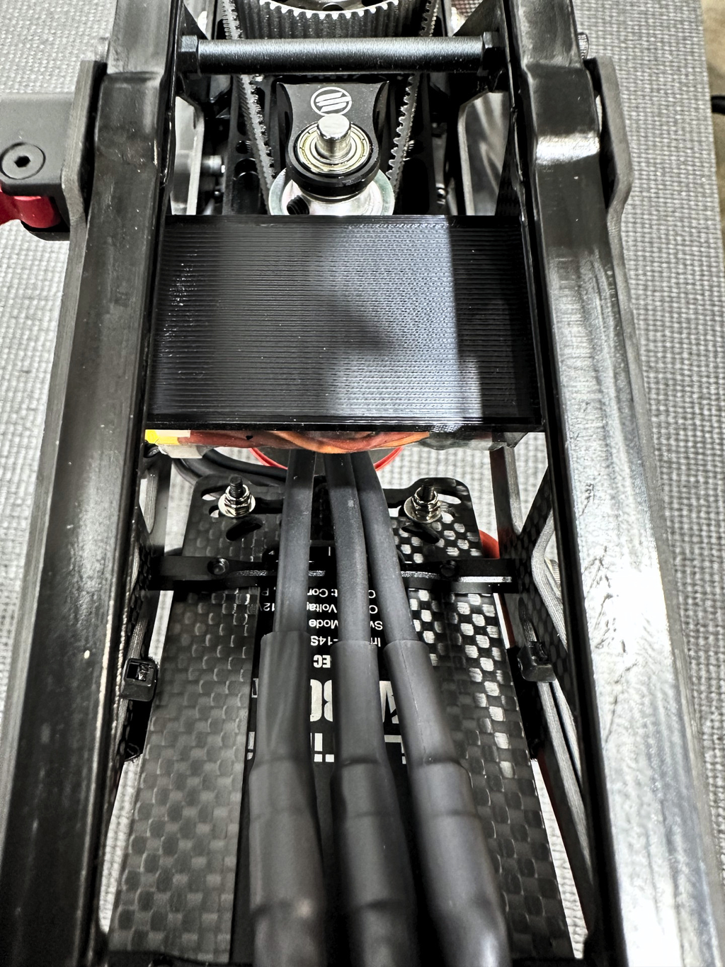 WHRC Capacitor Mount for SAB ILGoblin 700 Series