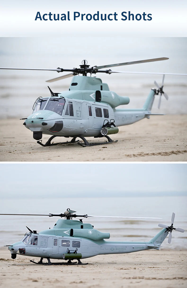 ***PRE-ORDER*** GooSky E7 UH-1Y Venom Scale Helicopter Kit