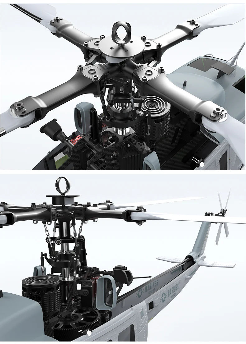 ***PRE-ORDER*** GooSky E7 UH-1Y Venom Scale Helicopter Kit