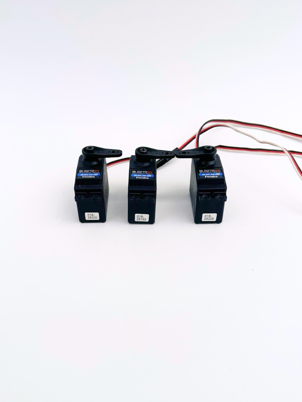 *Used* Futaba Full Set of Brushless Cyclic Servos - 3 Servo Set