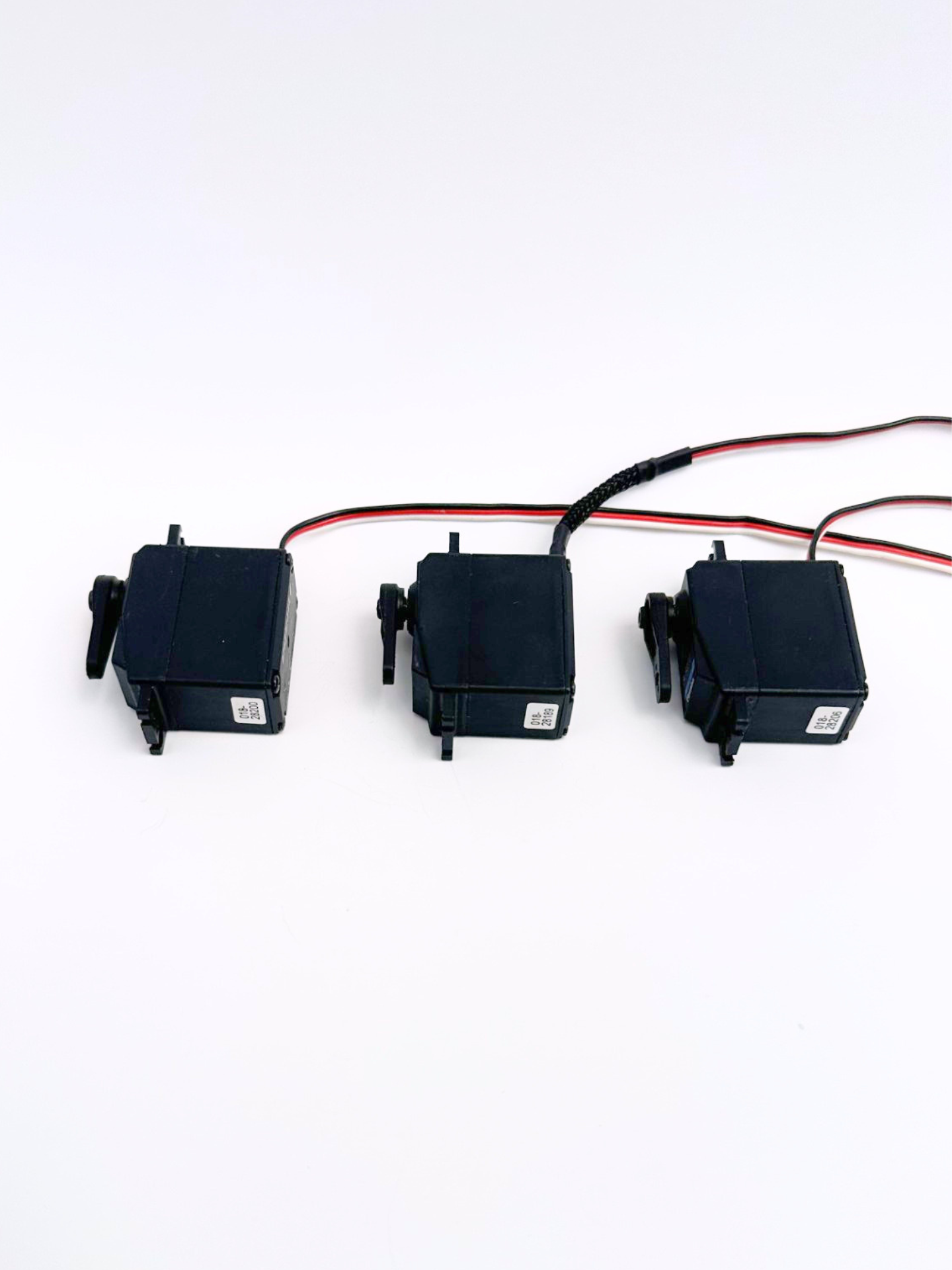 *Used* Futaba Full Set of Brushless Cyclic Servos - 3 Servo Set