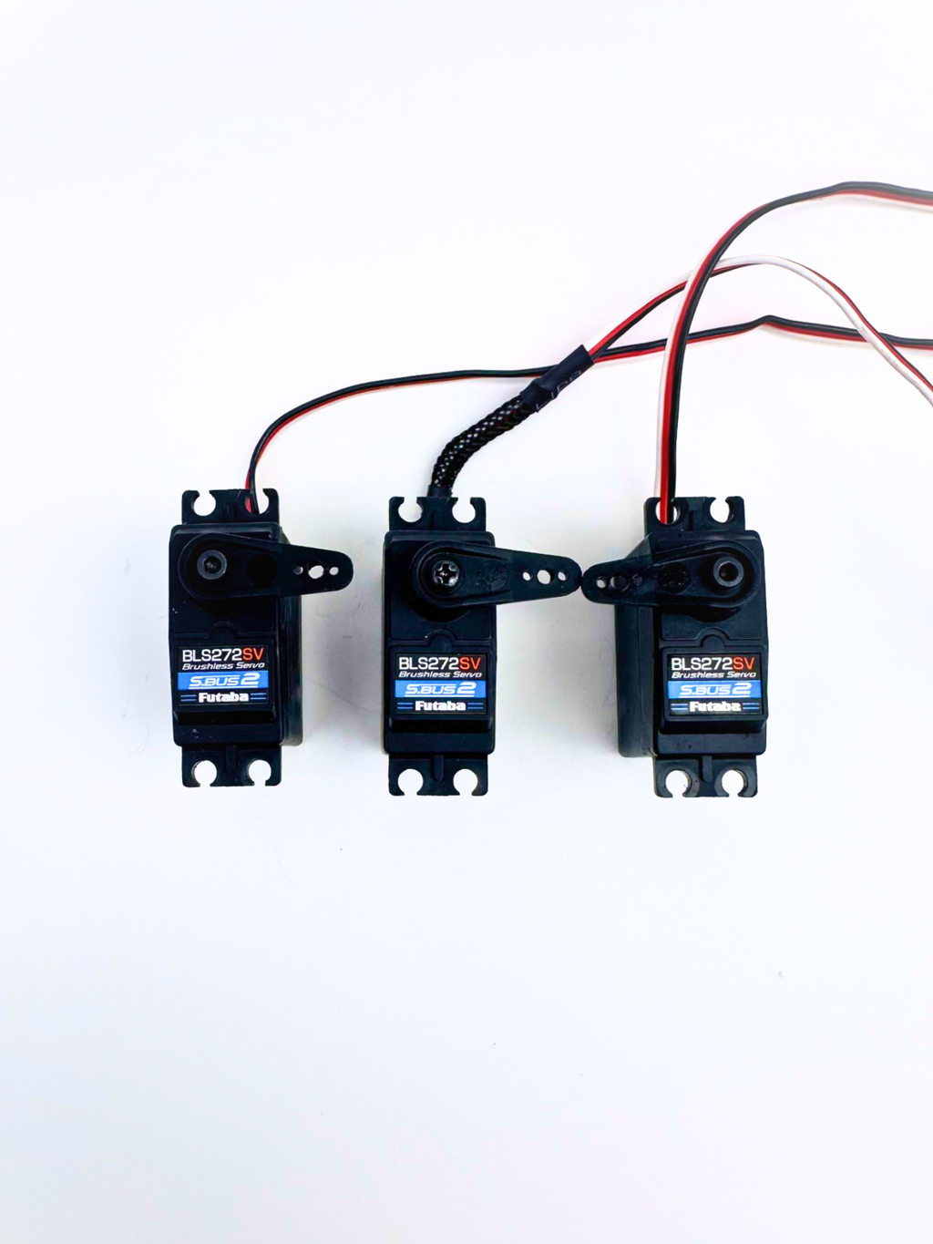 *Used* Futaba Full Set of Brushless Cyclic Servos - 3 Servo Set