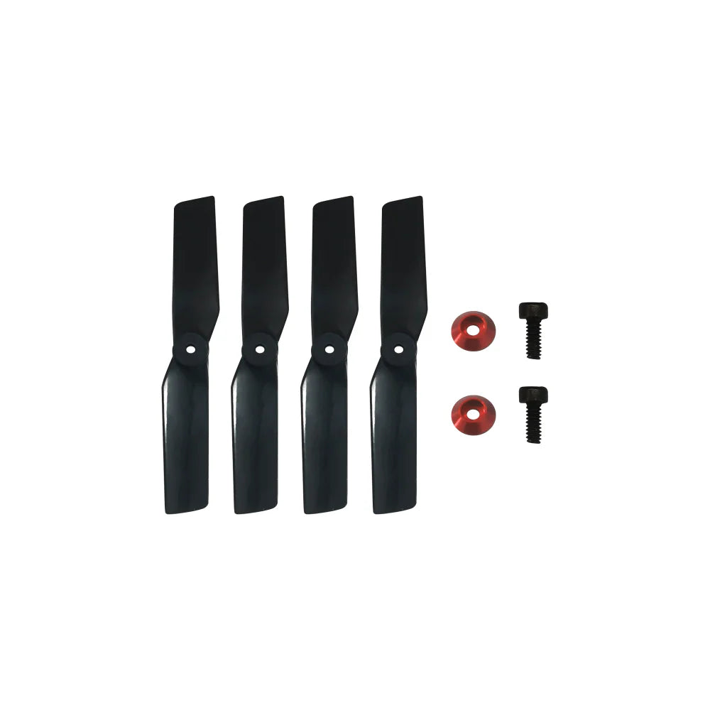 GooSky Tail Blades for the S1 (4pk) Multiple Colors Available! Green, Black, and Pink