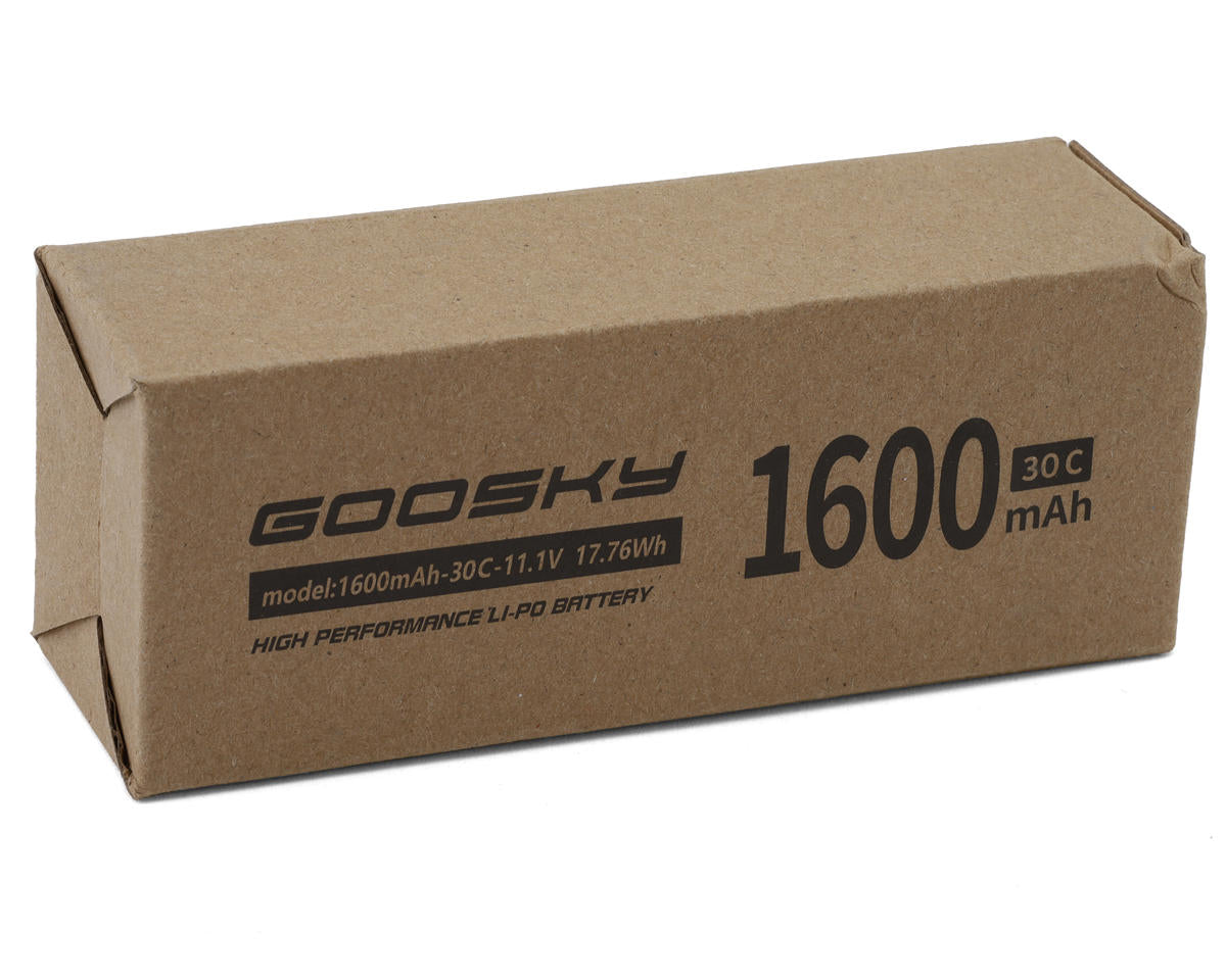 GooSky 3S 30C LiPo Battery (11.1V/1600mAh) w/XT30 Connector