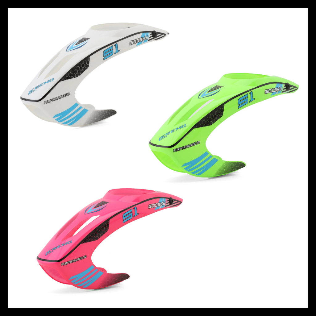 GooSky S1 Canopies With Grommets - Multiple Colors Available! White, Green, and Pink