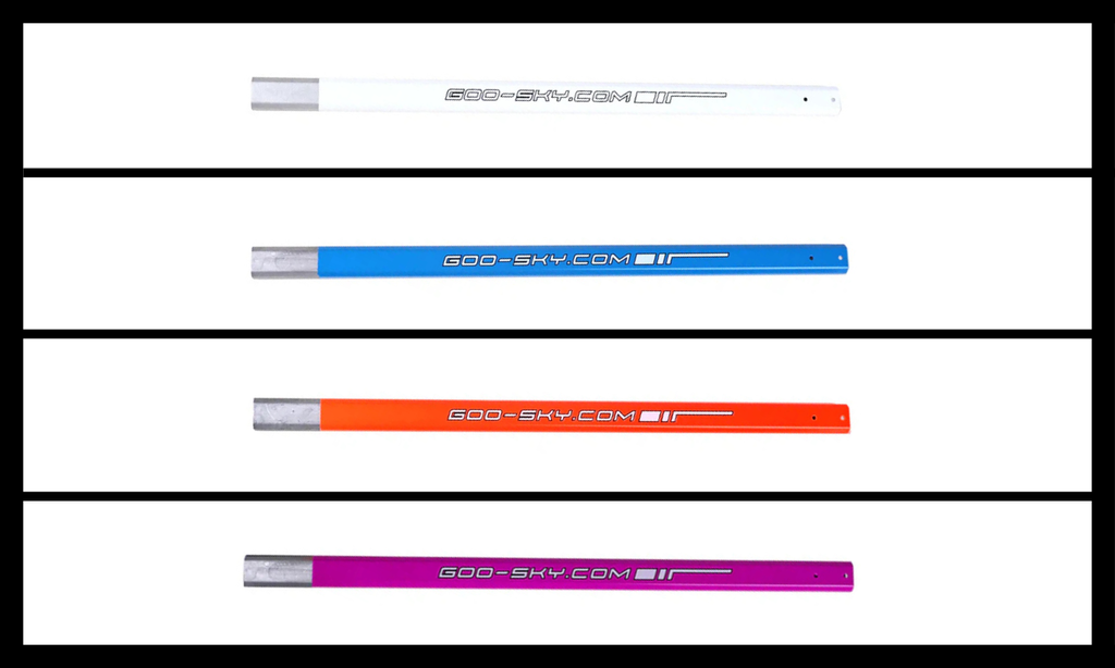 GooSky S2 Max Painted Tail Booms - Multiple Colors Available!