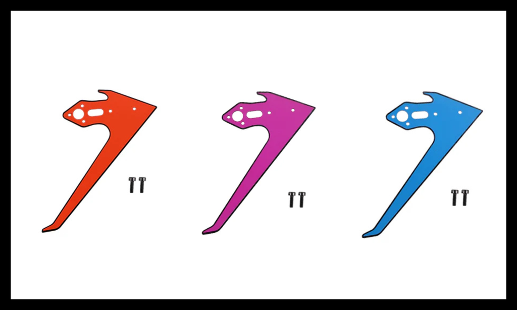 GooSky S2 Max Tail Fin - Available in Multiple Colors!