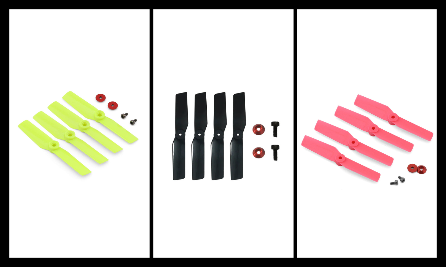 GooSky Tail Blades for the S1 (4pk) Multiple Colors Available! Green, Black, and Pink