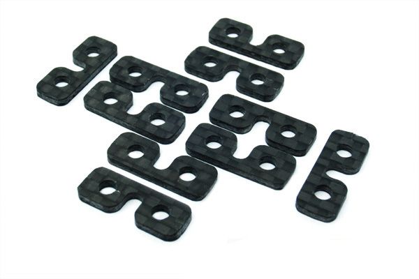 SAB Carbon Fiber Spacers (10 Pcs)