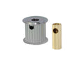 SAB Aluminum Motor Pulley 20T (for 6/8mm motor shaft) - Goblin 770 & Goblin 700 Competition