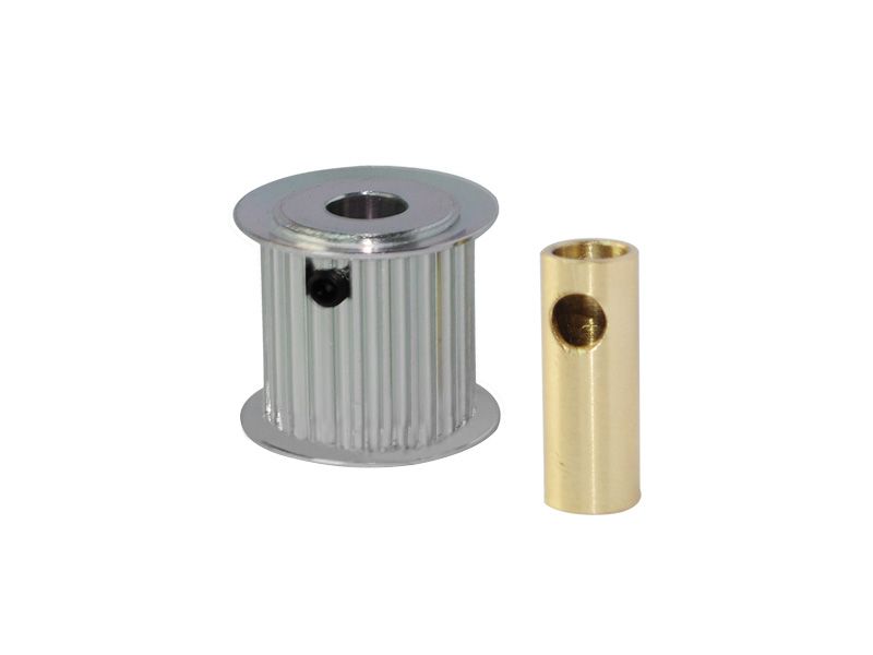 SAB Aluminum Motor Pulley 20T (for 6/8mm motor shaft) - Goblin 770 & Goblin 700 Competition