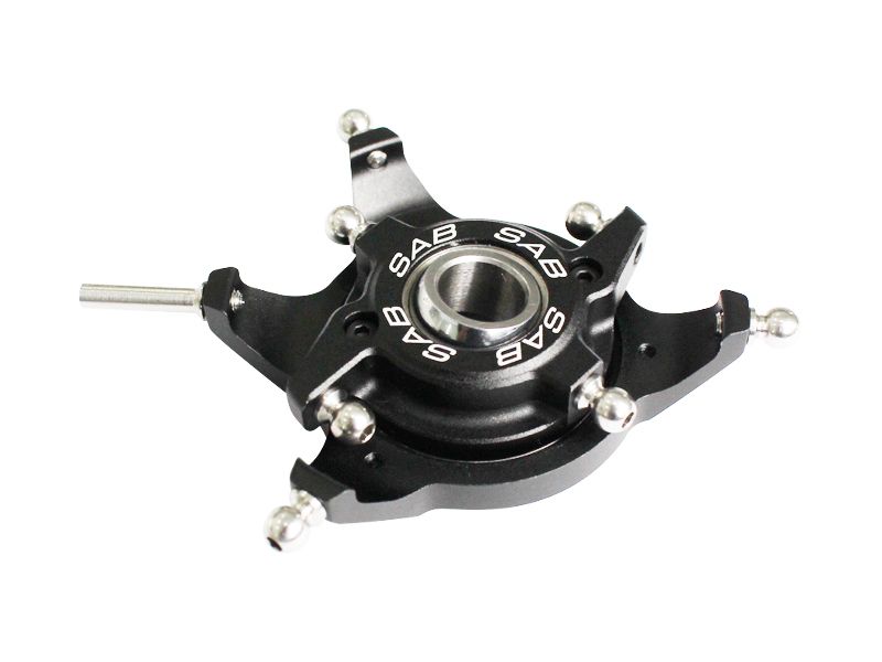 SAB Aluminum Swashplate (Matte Black)