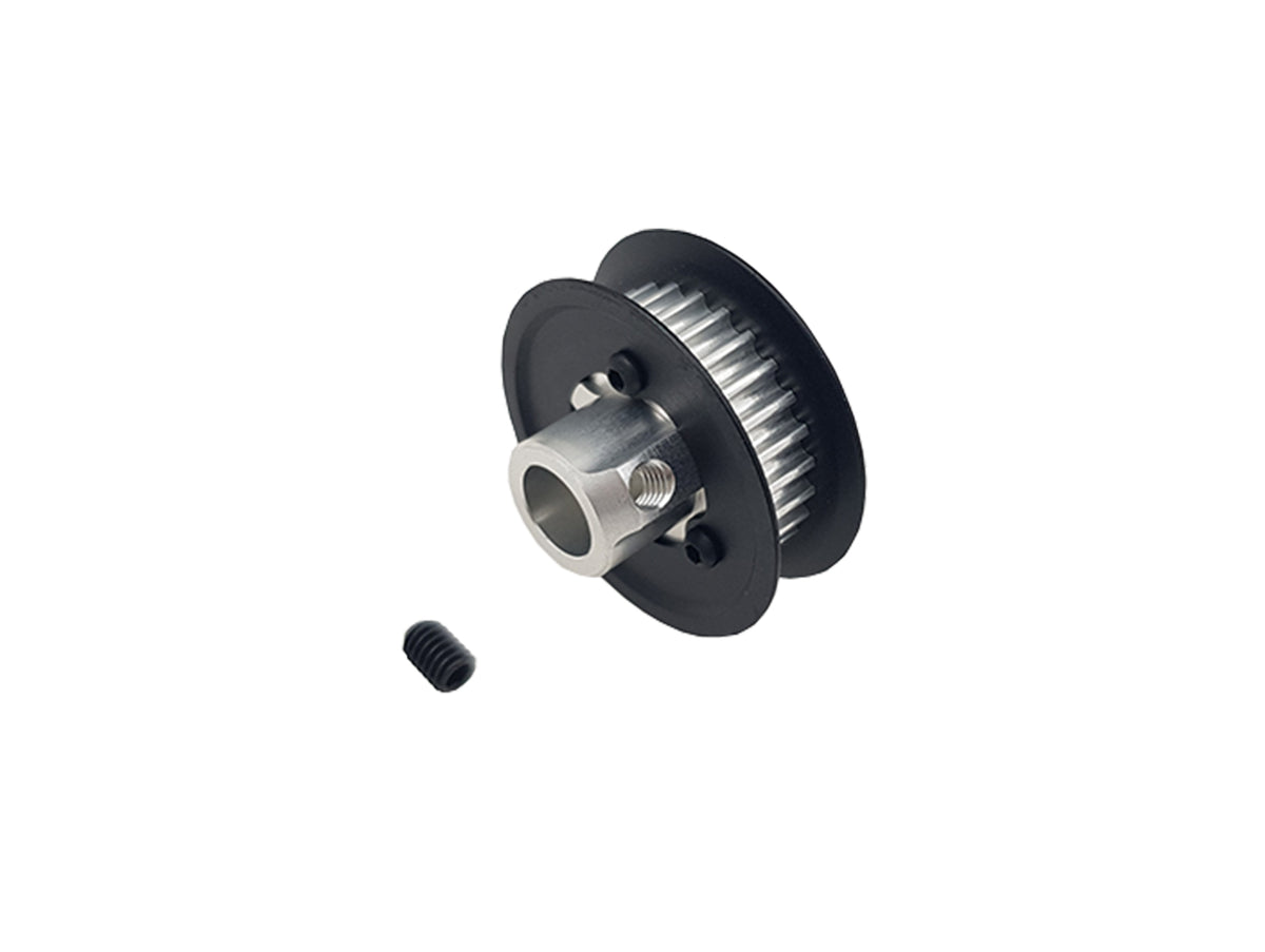 SAB Aluminum Tail Pulley Z25 D8 for the ILGoblin PRO and RAW
