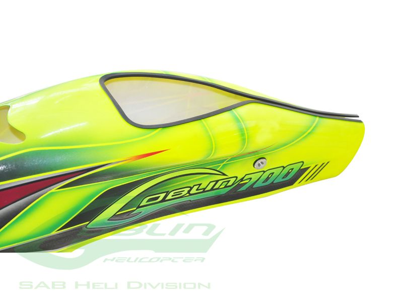 SAB Canopy Edge Protection (Rubber)