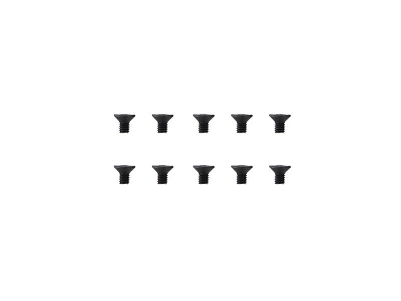 SAB Flat Head Socket Cap M3x5
