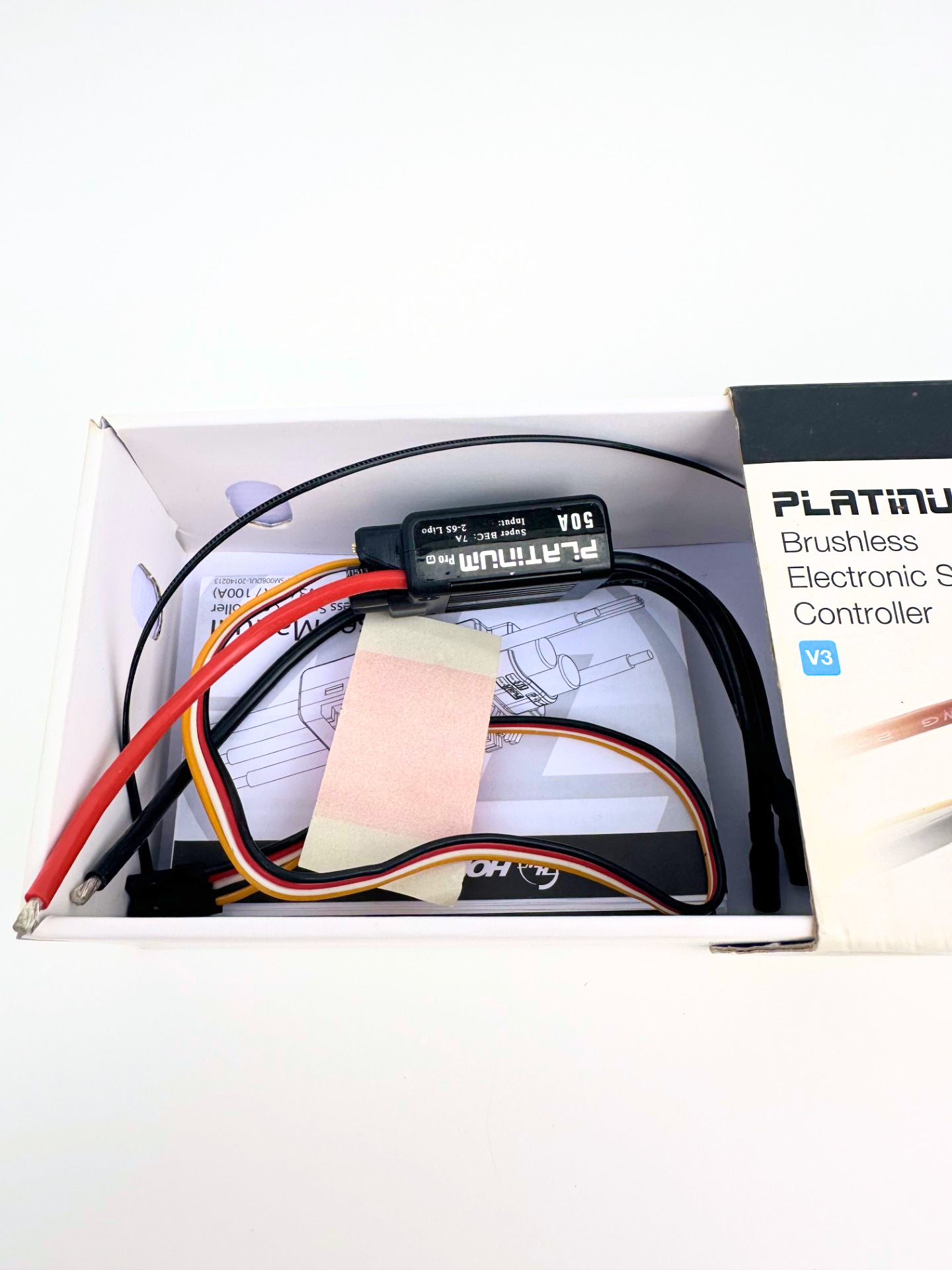 *Used* HobbyWing Platinum 50A V3 ESC