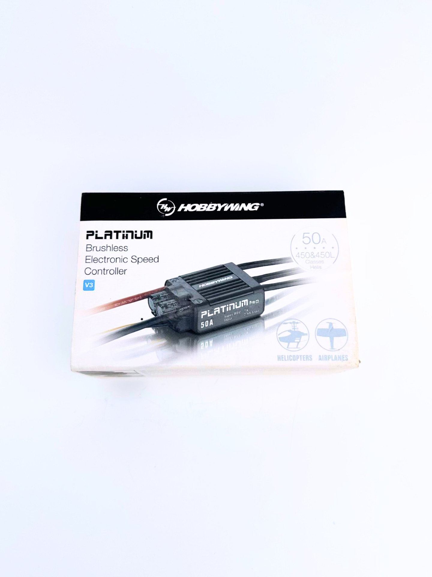 *Used* HobbyWing Platinum 50A V3 ESC