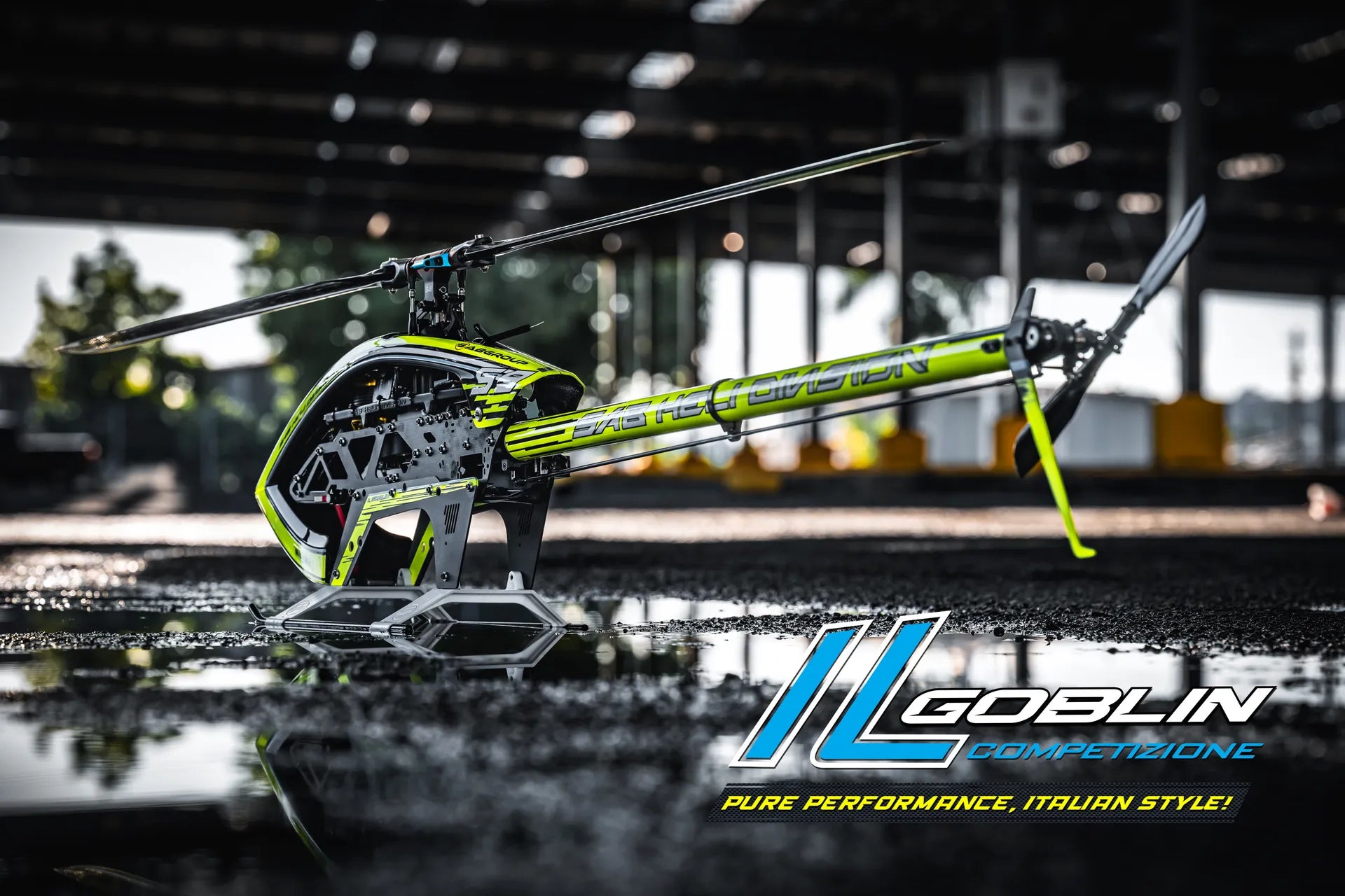 SAB ILGoblin Competizione With Blades - Electric