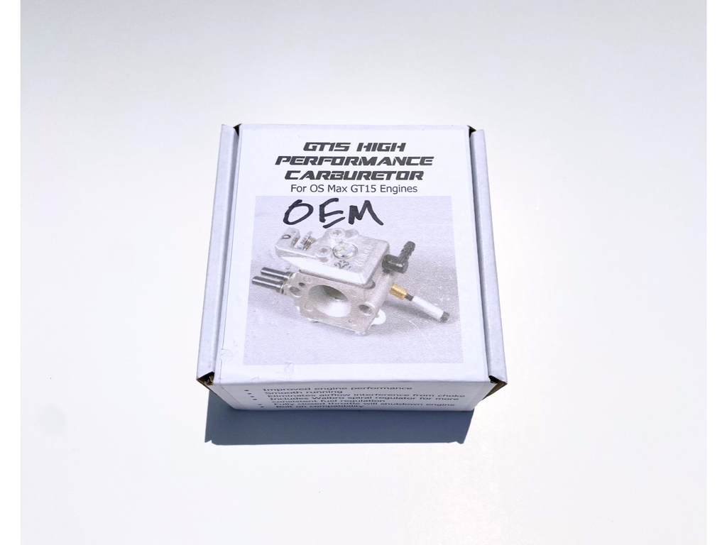 O.S. GT15 II Walbro Carburetor OEM *Destash*