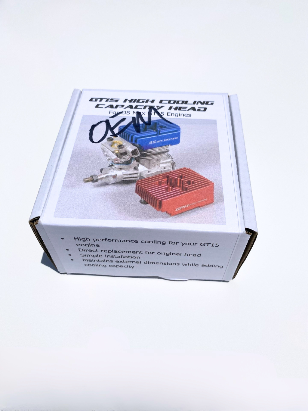 O.S. GT15 II OEM Head *Destash*
