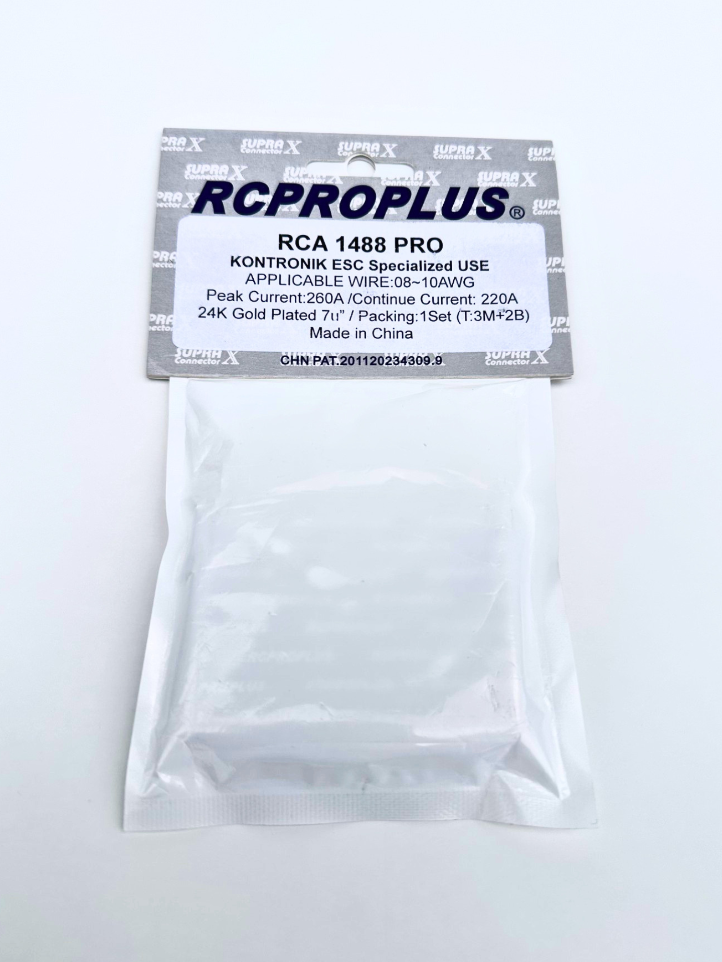 RCProPlus RCA 1488 Pro - Kontronik ESC V1 (Discontinued) *Destash*