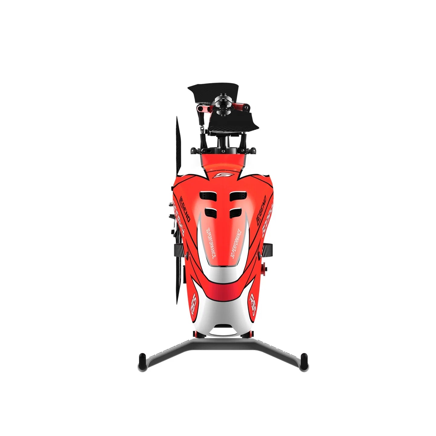 GooSky RS5 Helicopter Kit (With Azure Blades) - Orange