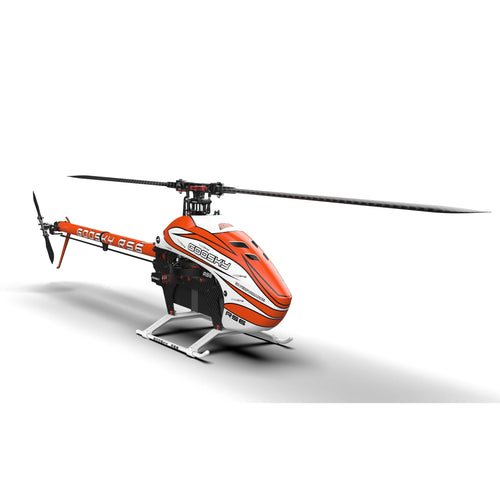 GooSky RS6 Helicopter Kit (Without Blades) - Orange