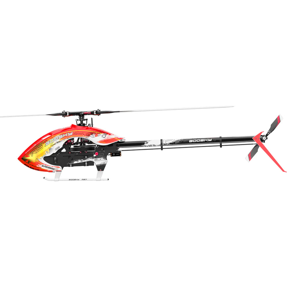 GooSky RS7 Ultra Helicopter Kit (With Azure Blades) - Orange