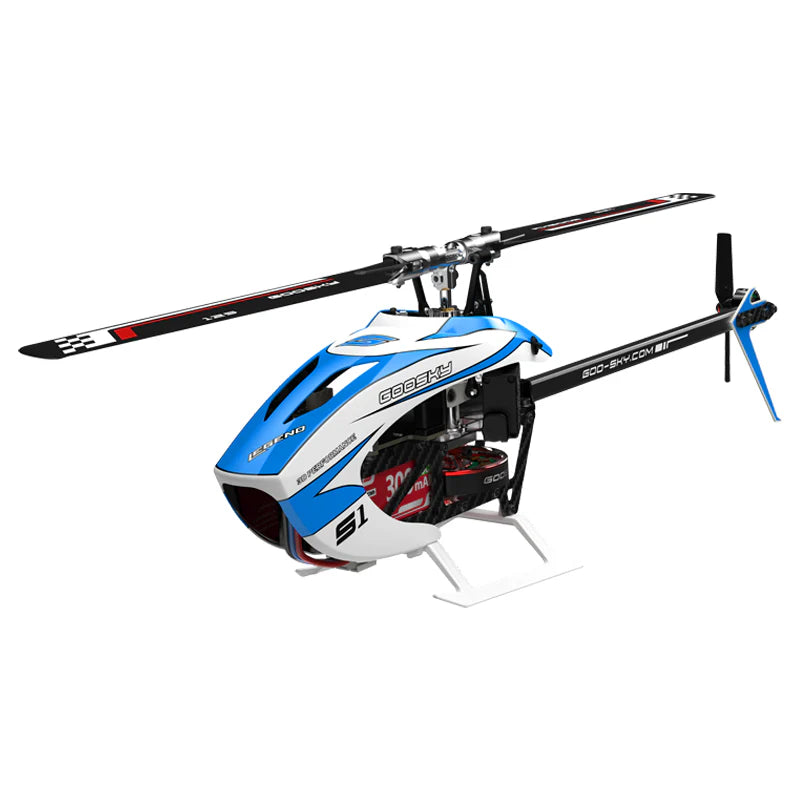 GooSky Legend S1 V2 Helicopter - BNF - Blue