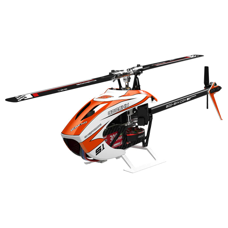 GooSky Legend S1 V2 Helicopter - BNF - Orange