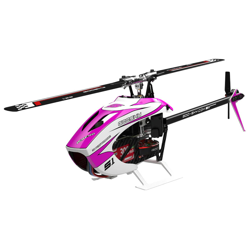 GooSky Legend S1 V2 Helicopter - BNF - Purple