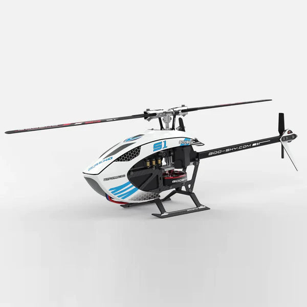 GooSky S1 Legend BNF  - White (Discontinued) *New in the Box*