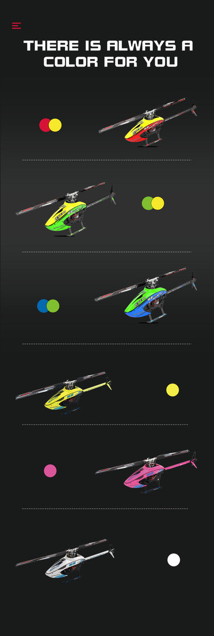 GooSky Legend S2 Standard BNF - Yellow/Green (Discontinued) *New in the Box*