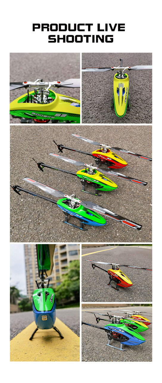 GooSky Legend S2 Standard BNF - Yellow/Green (Discontinued) *New in the Box*