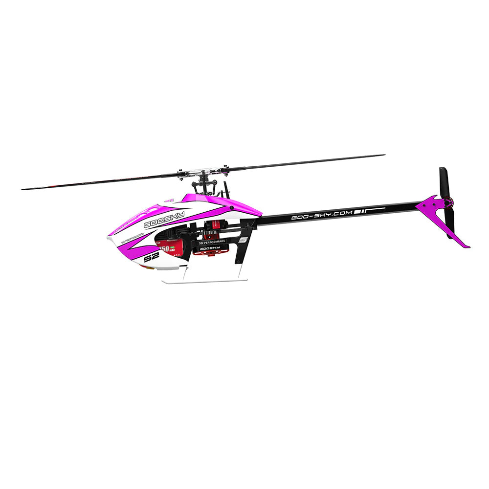 GooSky S2 MAX Helicopter - BNF - Purple