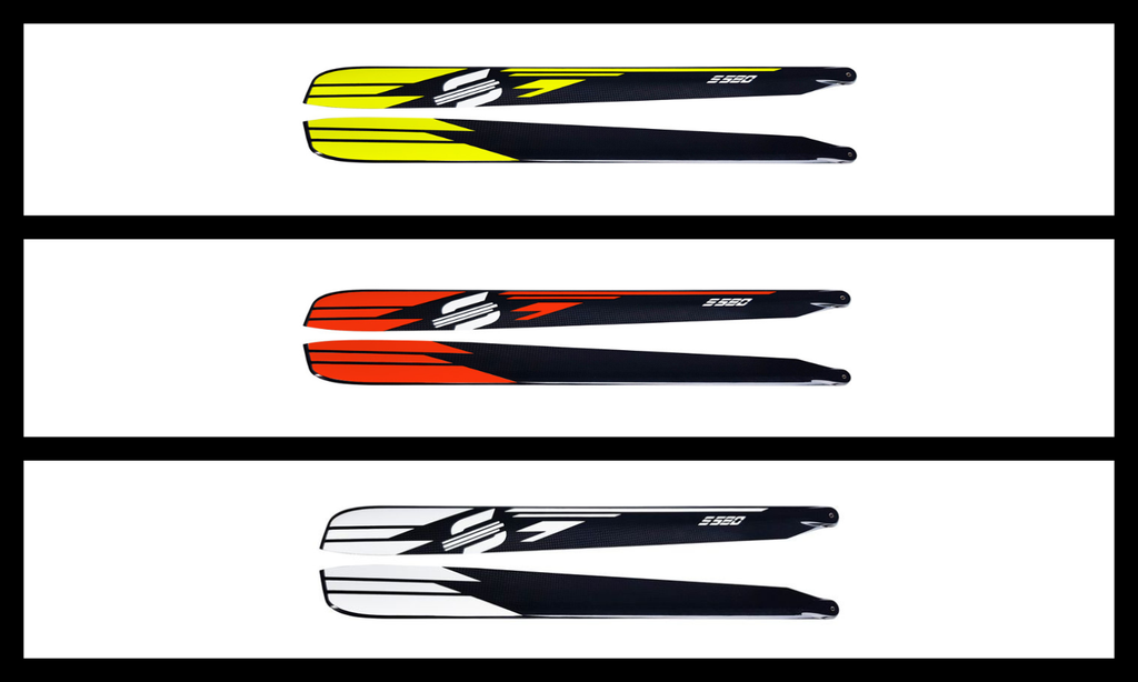 SAB S-Line S580 Main Blades Available in Orange or Yellow!