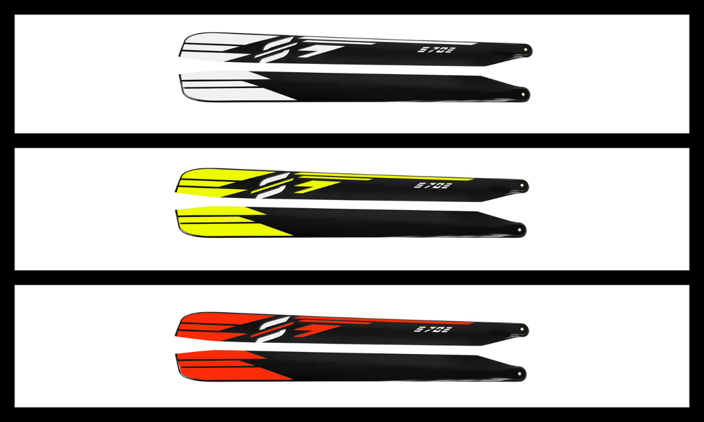 SAB S-Line S702 Main Blades, Available in White, Yellow, and Orange!